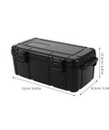 Portable Hard Tool Case Waterproof Shockproof Plastic Storage Box With Reliable Sealing And Explosion Proof Design For Outdoor Gear