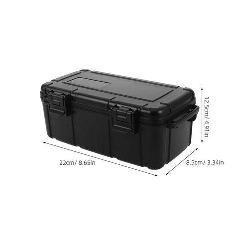 Portable Hard Tool Case Waterproof Shockproof Plastic Storage Box With Reliable Sealing And Explosion Proof Design For Outdoor Gear