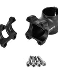 Shorty 45mm Bike Stem For 25.4mm Handlebars Compatible With 28.6mm Steerer Aluminum 6061 T6 Lightweight Durable parts