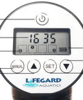 Digital LED display of Automatic Fish Feeder With USB Rechargeable Battery Four Daily Feedings One To Three Drops Per Feeding