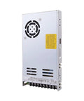 Built Tough And No Nonsense 350W Ac Dc Switching Power Supply 12V 29A, silver thick profile, compact for industrial use.