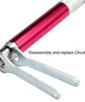 Air Powered Micro Die Grinder Set 65,000 RPM Pneumatic Pencil Grinder With Wrench for disassembly and chuck replacement