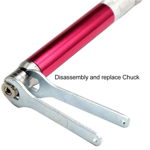 Air Powered Micro Die Grinder Set 65,000 RPM Pneumatic Pencil Grinder With Wrench for disassembly and chuck replacement