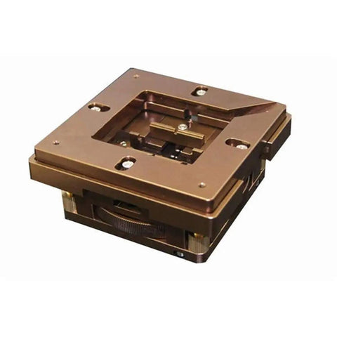 Pro Grade Auto Adjust BGA Reballing Welding Kit With Four Corner Magnets 90mm 80mm Support Aluminum Alloy Lightweight Station