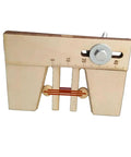 Wooden Mooring Tool Set Eye Kit For Model Rigging Supplies DIY Sailing Model Enthusiasts Handy Mini Fixed Tool With Scale Display