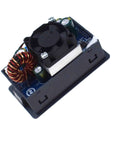 Adjustable Buck Boost DC Power Supply Module With CC CV Regulation 0.6 To 36 Volt Output And 6 To 36 Volt Input, top view