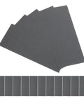 Ultimate 21 Piece Wet Dry Sandpaper Sheets 1500 Grit Emery displayed in a fan shape for polishing duties.
