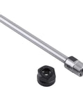 Jia Wu C8 ER11A Straight Shank Collet Chuck Holder For CNC Milling Machines And Lathes, metal construction with black clamping nut.