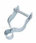 Heavy Duty Steel Door Hinges With T Post Suspension for Versatile Farm Gates, rustproof and easy install hardware, side view