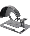 Heavy Duty Thickened Adjustable Steel Angle Grinder Rock Solid Balance Bracket Support Stand Safety Cover for Universal Fit
