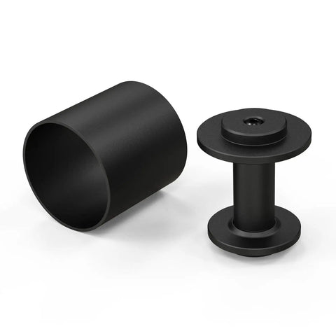 Heavy Duty Wheel Bearing Press And Removal Tool Kit For Quick Auto Repair Jobs No Sweat Installation with black cup and driver.