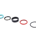 Beefed Up Hydraulic Seal Kit For Lift Cylinder For Ford New Holland 7106 7108 7308 Case L130 Loader Front End Bucket Cylinder 1 3/8 Inch Rod 1 3/4 Inch Bore 9600669 components displayed