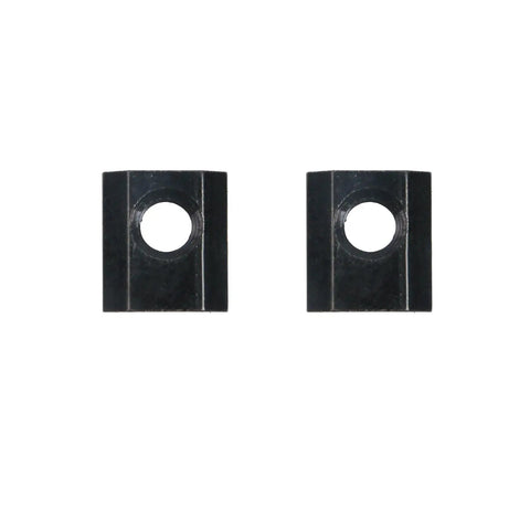Front view of 20 Pieces 5/16-18 Hammer Head T Nut For T Slot Track Galvanized Carbon Steel Sliding Nuts For Aluminum Extrusion 15 Series 4040