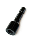 Dang Solid Heavy Duty 1/4 Inch Hex Drive Hanger Bolt Bit for Threaded Rods and Wood Screws showing a hex drill adapter with corrosion resistant finish.