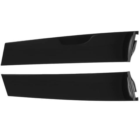 Rear Door Pillar Trim Molding Set For Cadillac Escalade Chevrolet Tahoe GMC Yukon 2015 2020 Window Trim Covers Replacement 926 245