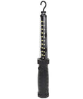 Rechargeable Flood Light With Magnetic Mounts And Replaceable Lens, Gig-Ready Dual 600 High And 225 Low Lumens, rugged black handle