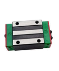 Smash Through Precision With This High Power HGR15 Linear Rail Kit That Delivers Smooth Zero Stick Slip Motion For Your Awesome 3D Printer And CNC Machine Build Setup Today. HGR15 steel linear rail block close-up