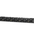 Ultra Flexible 8 Channel Microphone Splitter For Stage And Studio front view, rack-mounted, showing XLR inputs