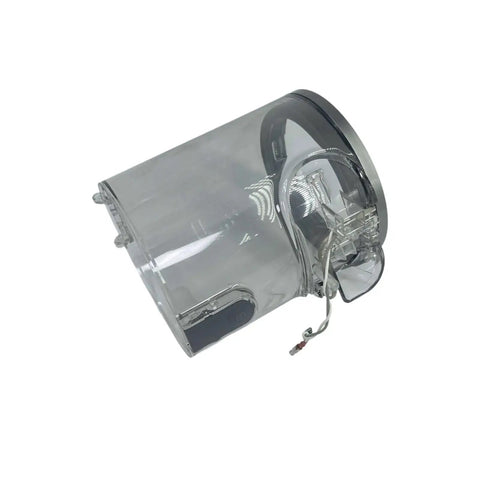 Big Capacity Dust Cup For Dreame T30 Mistral Handheld Cordless Vacuum Cleaner Replacement Part, Transparent Dustbin Cup That Is Washable and Easy to Clean