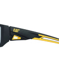 Tough As Nails Wraparound Safety Sunglasses Rigged For The Daily Grind Featuring Category Two UV400 Lenses with stylish matte black frame.