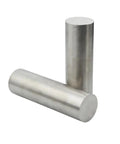 316 Stainless Steel Round Rod Bar Ground Stock Linear Shaft For Smooth Motion And Precise Axis 100 To 550mm For 3D Printer DIY Heavy Duty Durable Wear Resistant Guide Rail With 10mm Diameter, round rod shown