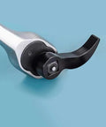 Close-up of 12mm Thickened Half Shaft Removal Pry Bar Wrench Adapter For Car Repair Tools, featuring chrome molybdenum steel construction.