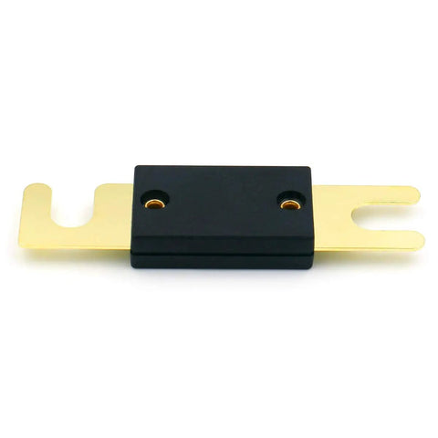 Beefy 250A ANL Fuse Bulk Pack With Gold Plated Terminals For Car Audio Amplifiers Trucks Boats RVs And Inverters 12V 24V Power Protection High Current Surge Shield