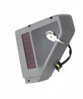 Right Control Panel For Skid Steer Loader 6688404 Replacement Fits A220 A300 with key ignition visible, bolt-on design.