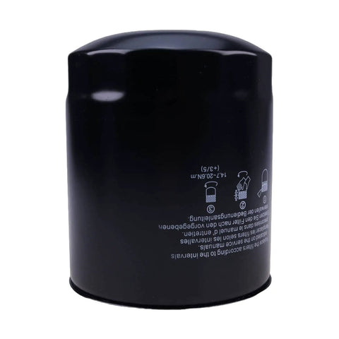 Hydraulic Oil Filter 6258877M91 Replacement For Massey Ferguson Compact Tractors GC1705 GC1710 GC1715 GC1720 GC1723E GC1725M Durable High Performance Filter For Hydraulic System And Engine Protection