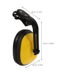 Heavy Duty Noise Canceling Ear Muffs With Hard Hat Mount For Construction And Factory Use Soundproof Protective Hearing Gear