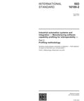Essential Iso 16100-2:2003 Guide Profiling Manufacturing Software cover showing Title and Reference information.