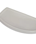 Cadet 3 Toilet Tank Lid Replacement For Two Piece Toilets White 12 Inch Rough In Fits Models 2386 2383 2384 1 Pack shown from above