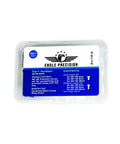 Top Shelf Eight Forty Screw Bundle Packing Thirty Six Units In Six Eight And Ten Millimeter Sizes Featuring Oval And Filister Head Styles With A Companion Torx Driver For Rock Solid Precision Work Easy Hobby Upgrades And Zero Sweat Mounting Sessions in a transparent case.