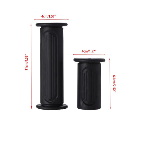 Twist Throttle Handlebar Grips Replacement For Razor Dirt Rockets And ATVs Universal Fit 24V 36V Electric Dirt Bike MX350 MX400 MX500 MX650 SX500 McGrath Dirt Quad Pocket Mod Mini Bike