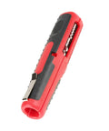 Heavy Duty Wire Strippers For Coaxial Cables And Electrical Wiring Awg 10-20 Ergonomic handle with clip and spring loaded action.
