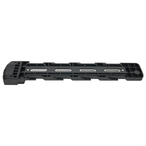 Beefy E Bike Bottom Base Mount Plate With 5 Pin Interface Heavy Duty ABS Bracket for Secure Battery Install side view