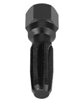Pro Grade Carbon Steel Plug Tap Set For 14mm x 1.25 Thread Repair With Four Inserts tool, detail view of tap.