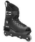 M12 UFC Inline Skates For Adults Grind Ready With UFS Fit, Durable high-grade shell, PVC grinding wheels visible