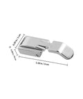Must Have Dope 5 Piece Multifunctional Sewing Machine Presser Foot Set with single presser foot, 1.18in x 0.39in x 0.28in