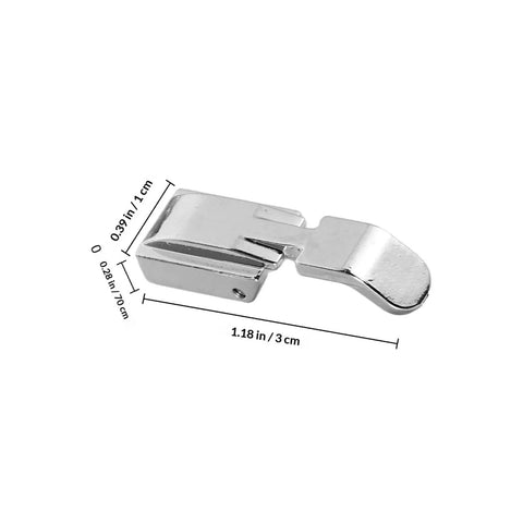 Must Have Dope 5 Piece Multifunctional Sewing Machine Presser Foot Set with single presser foot, 1.18in x 0.39in x 0.28in