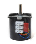 Plug And Play 14W Permanent Magnetic Synchronous Motor With 8mm Shaft 110V 220V AC 2.5 To 80 RPM Range 5 RPM With Bracket