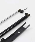 Toyota Hilux Revo Hood Lift Supports Front Hood Struts Hydraulic Lift Shocks Dampers Replacement Stainless Steel 2016-2024