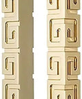 Double Sided Sliding Barn Door Handle For Wood And Glass Doors, 80cm 31.5in Push Pull Bar With Fittings, Aluminum Construction, White Finish