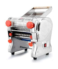 Versatile Heavy Duty Electric Noodle Machine Make Fresh Spaghetti Lasagna And Linguine No Fuss Adjustable Dough Roller in stainless steel