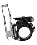 Front Derailleur Clamp On Three Speed For Mountain And Road Bikes With Top Or Bottom Routing Adjustable 31 8Mm To 34 9Mm Clamp Size