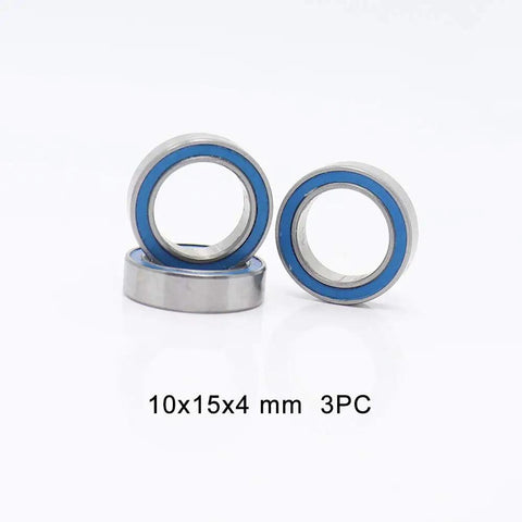 Monster Truck Nitro Revo Bearing Kit For Traxxas 34Pcs Ball Bearings In 5x11x4 6x12x4 12x18x4 10x15x4 And 5x8, 10x15x4 mm 3pc
