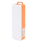 Mini UPS Battery Backup With 2600mAh Rechargeable Lithium Cell powers routers modems with compact design and durable casing.