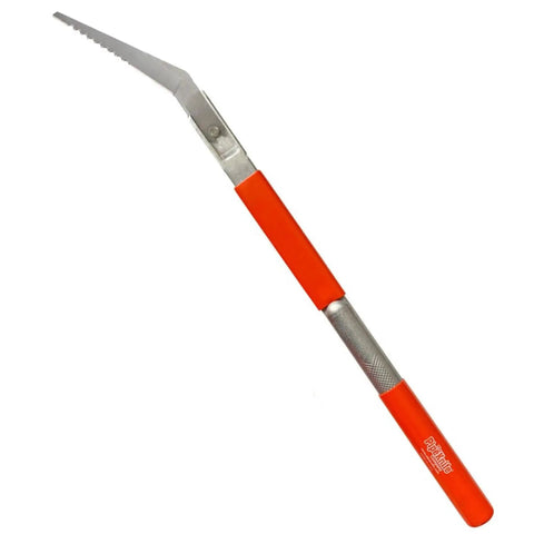 Cactus Saw Tool Pack With Long Handled Gripper Beginner Friendly Pruning Kit For Cacti And Succulents Safe And Easy Trim For Beginners And Pros Gardeners Looking To Keep Their Plants Sharp And Healthy. Stainless steel cactus saw with orange handle