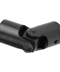 Heavy Duty Universal Joint Connector Coupling With Strong Metal Build 5/8 Inch Beam For Tough DIY Projects And Industrial Repairs That Last, black metal