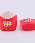 Disposable Paper Snack Boxes 100 Pack For Chips And Sweets Portable Food Packaging Containers For Picnics Parties Shops And Home Storage Safe To Use Leak Resistant Easy To Open And Stack